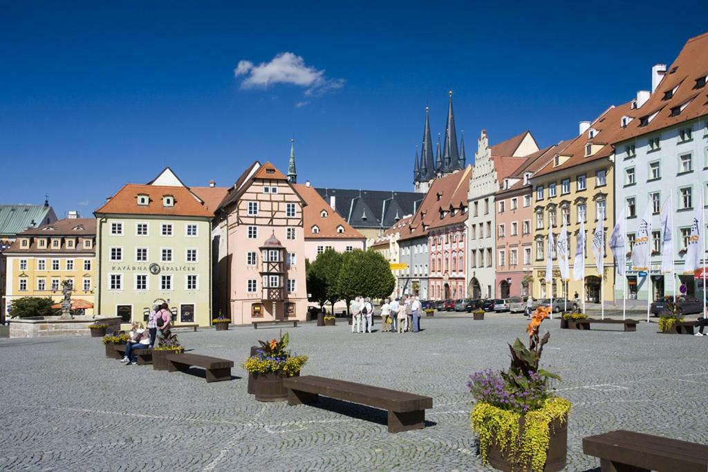 Apartman Elizabeth Хеб Экстерьер фото