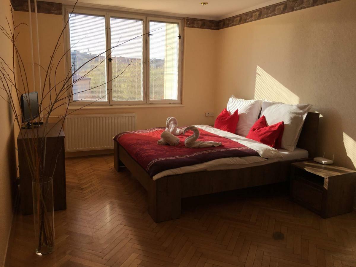 Apartman Elizabeth Хеб Экстерьер фото